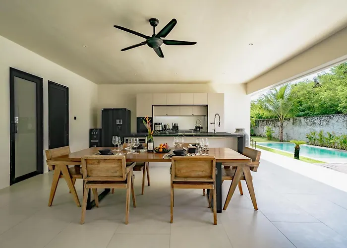 Villa Airies Zen 3br Luxury 10m Pool -